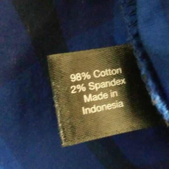 Lane Bryant plaid shirt plus size 22 - Picture 5 of 8